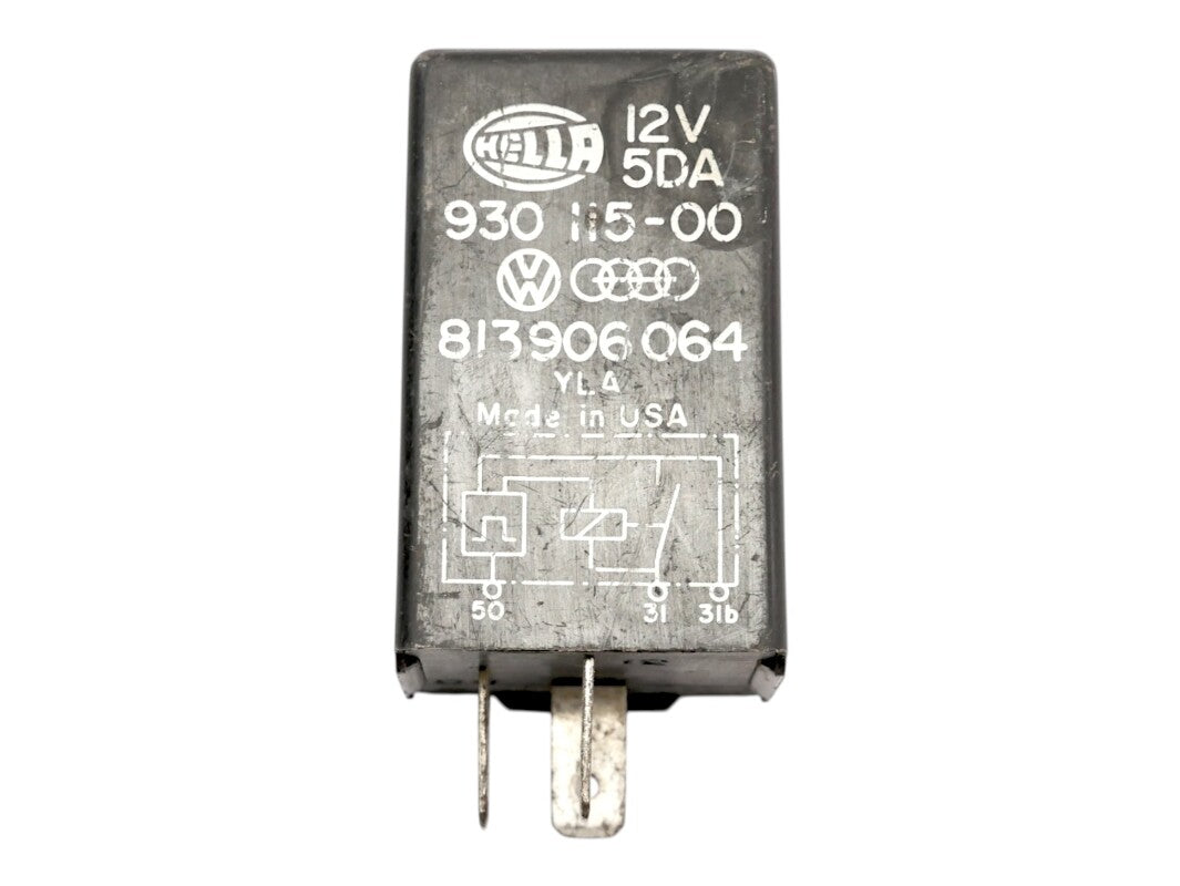 Cold Start Relay 75-84 VW Jetta Rabbit Scirocco MK1 . Genuine OEM . 813 906 064