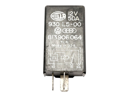 Cold Start Relay 75-84 VW Jetta Rabbit Scirocco MK1 . Genuine OEM . 813 906 064