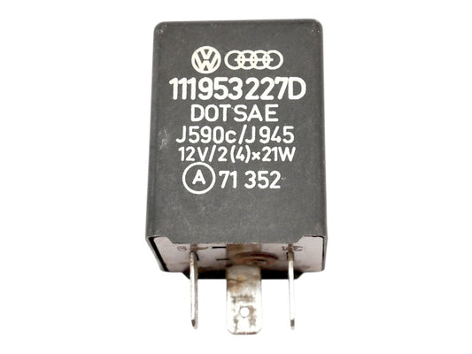 Turn Signal Relay VW Audi Jetta Golf Passat Vanagon Cabriolet OE - 111 953 227 D