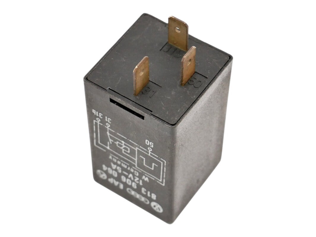Cold Start Relay 75-84 VW Jetta Rabbit Scirocco MK1 - OEM - 813 906 064