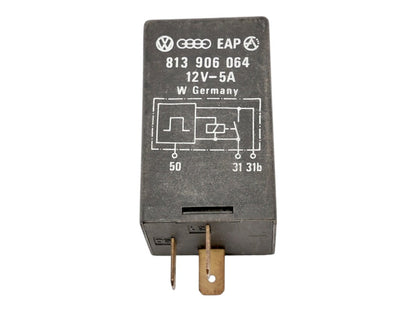 Cold Start Relay 75-84 VW Jetta Rabbit Scirocco MK1 - OEM - 813 906 064