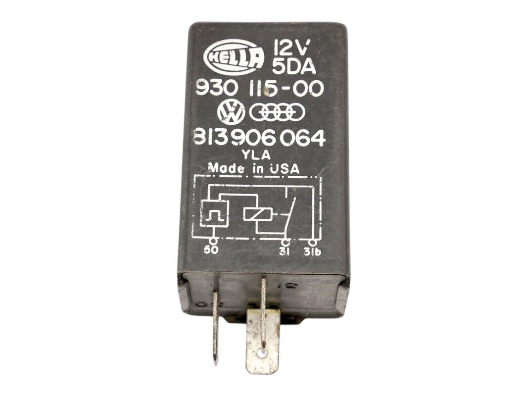 Cold Start Relay 75-84 VW Jetta Rabbit Scirocco MK1 ~ OEM ~ 813 906 064