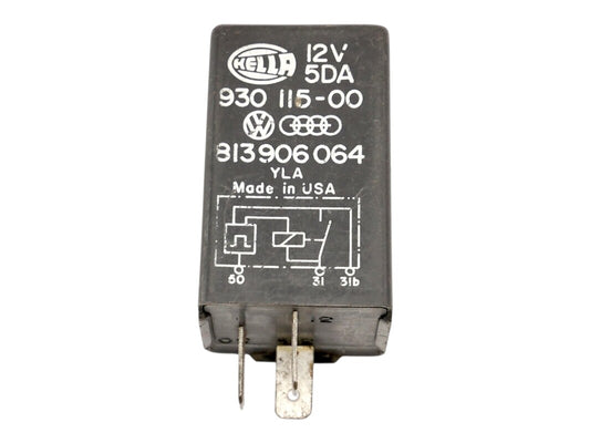 Cold Start Relay 75-84 VW Jetta Rabbit Scirocco MK1 ~ OEM ~ 813 906 064