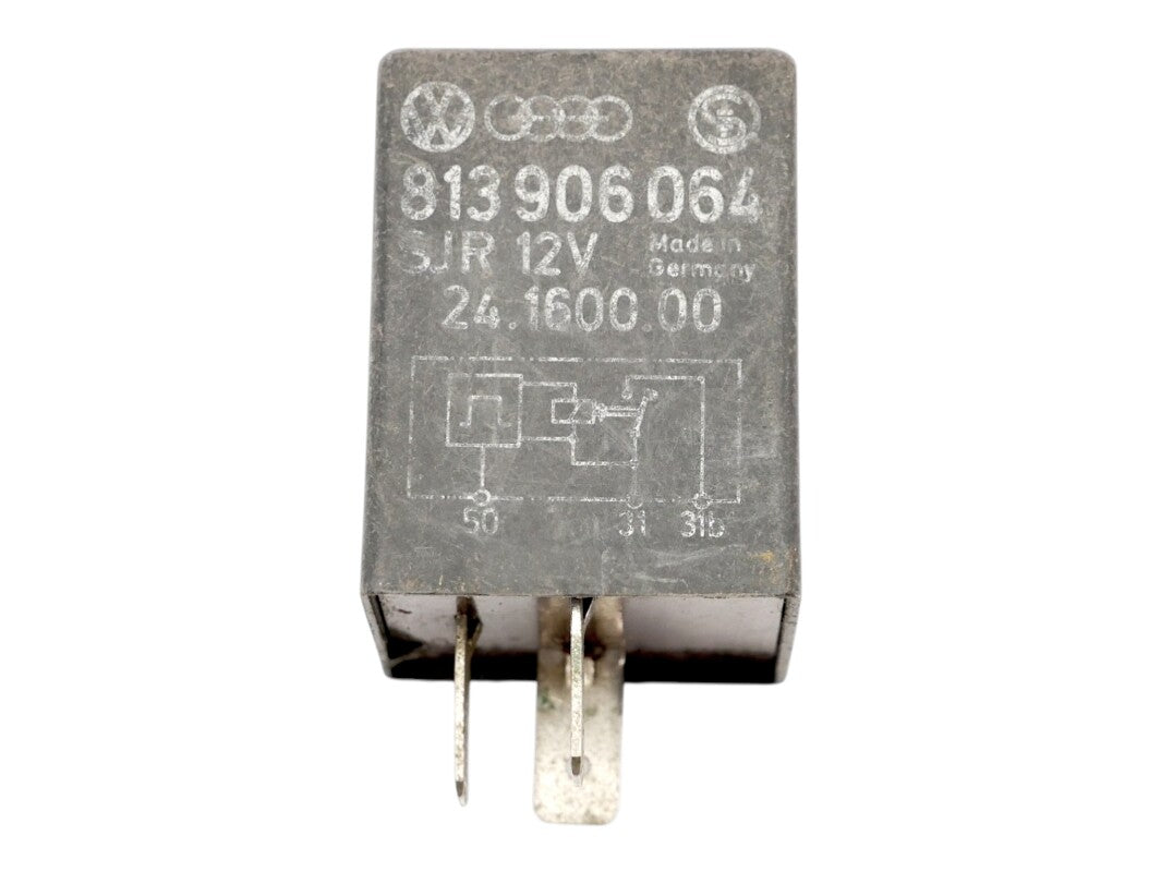 Cold Start Relay 75-84 VW Jetta Rabbit Scirocco MK1 . OEM . 813 906 064