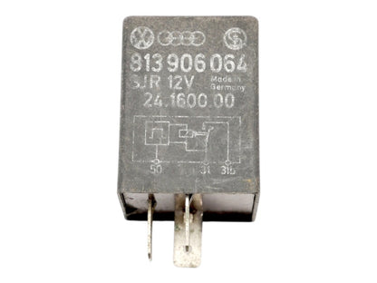 Cold Start Relay 75-84 VW Jetta Rabbit Scirocco MK1 . OEM . 813 906 064