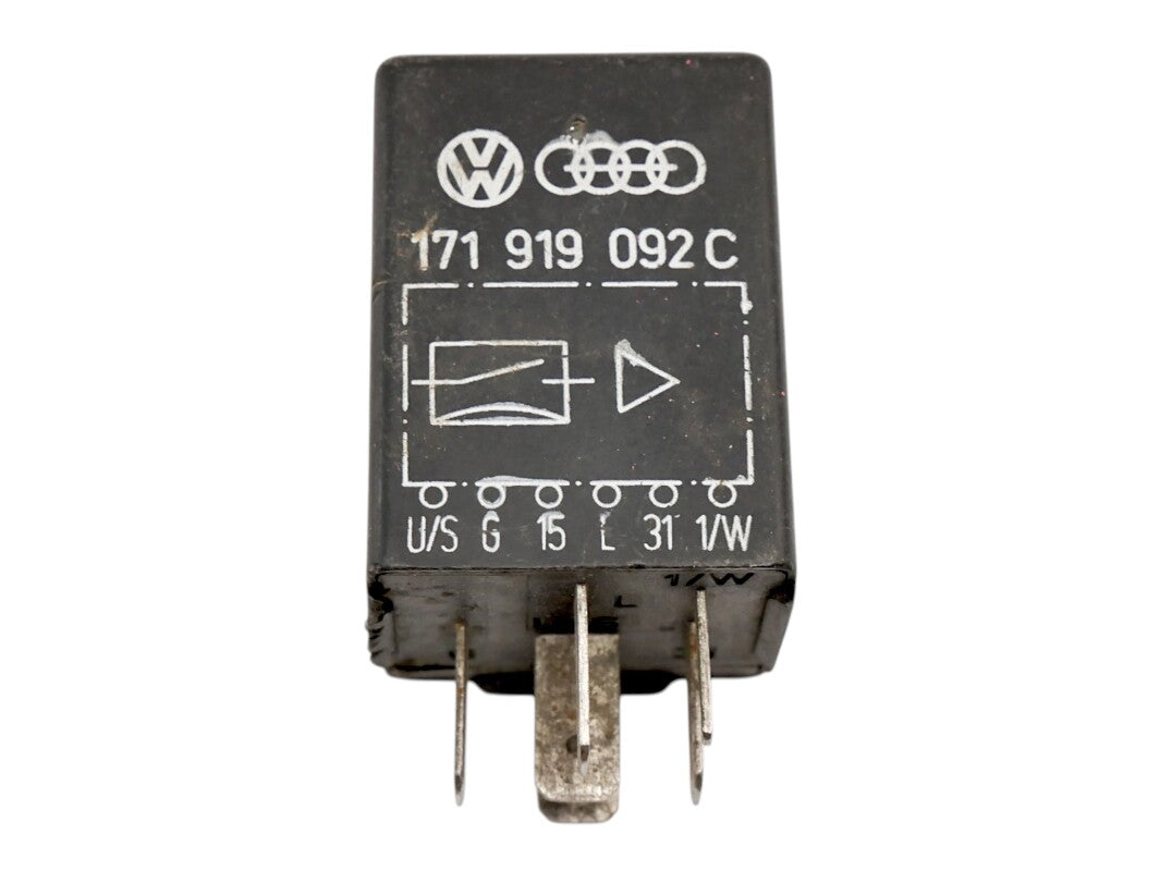 Up Shift Relay 12 VW Jetta Rabbit Caddy MK1 Diesel ~ Genuine OEM ~ 171 919 092 C