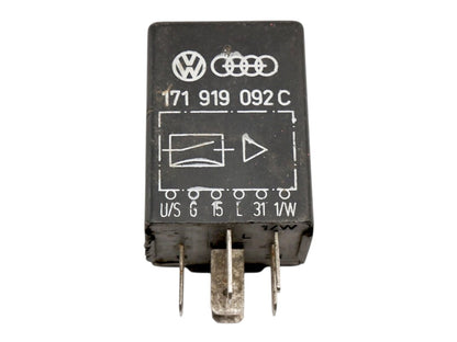 Up Shift Relay 12 VW Jetta Rabbit Caddy MK1 Diesel ~ Genuine OEM ~ 171 919 092 C