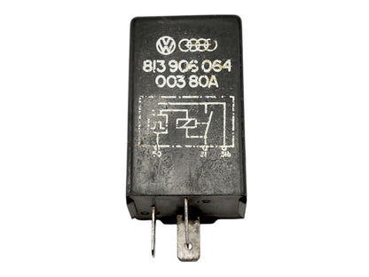 Cold Start Relay 75-84 VW Jetta Rabbit Scirocco MK1 Audi - Genuine - 813 906 064