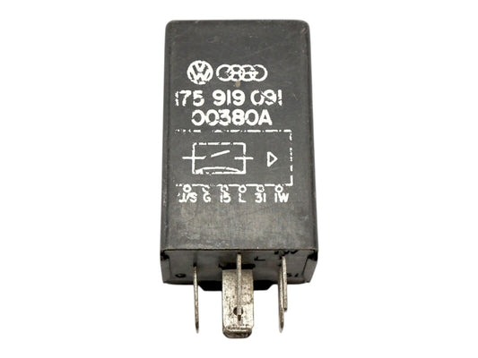 Relay VW Jetta Rabbit GTI Scirocco Cabriolet MK1 - Genuine - 175 919 091