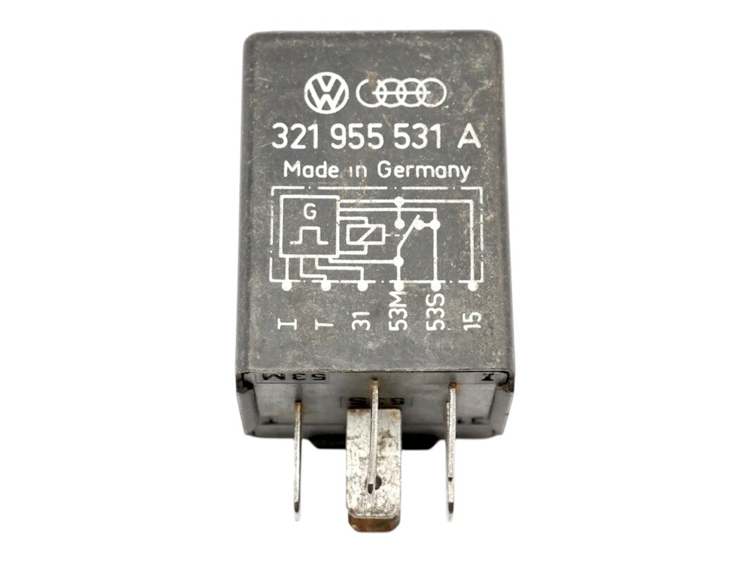 Wiper Relay VW Audi Jetta Golf Rabbit MK1 MK2 Passat Vanagon . 321 955 531 A .