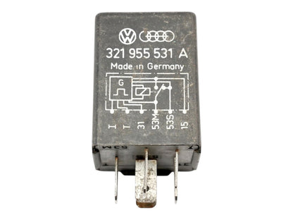 Wiper Relay VW Audi Jetta Golf Rabbit MK1 MK2 Passat Vanagon . 321 955 531 A .