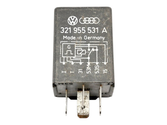 Wiper Relay VW Audi Jetta Golf Rabbit MK1 MK2 Passat Vanagon . 321 955 531 A .