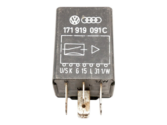 Relay 8 Up Shift 85-92 VW Jetta Golf GTI Scirocco MK2 - Genuine - 171 919 091 C