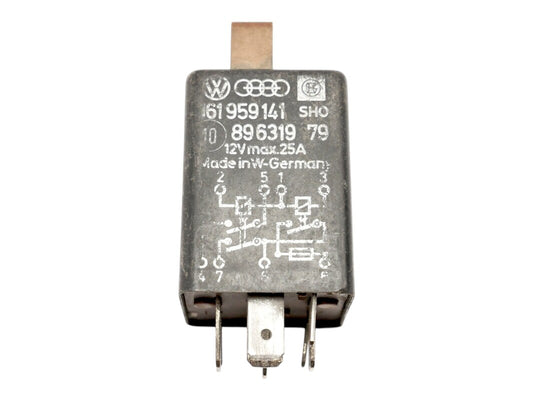 AC A/C Relay 75-92 VW Jetta Golf Rabbit GTI Scirocco MK1 MK2 - OEM - 161 959 141