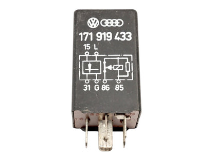 Seatbelt Warning Buzzer Relay 80-91 VW Vanagon T3 Rabbit Mk1 MK2 ~ 171 919 433 ~