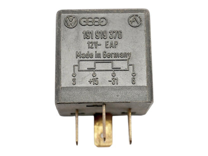 Engine Coolant Relay 43 VW Audi Jetta Golf Rabbit Vanagon Corrado ~ 191 919 376