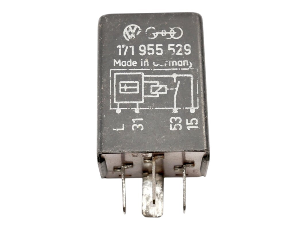 Rear Wiper Relay 75-84 VW Rabbit GTI Scirocco MK1 Vanagon T3 - OEM - 171 955 529