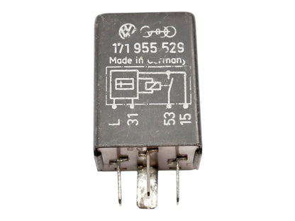 Rear Wiper Relay 75-84 VW Rabbit GTI Scirocco MK1 Vanagon T3 - OEM - 171 955 529