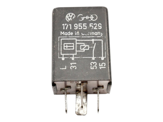 Rear Wiper Relay 75-84 VW Rabbit GTI Scirocco MK1 Vanagon T3 - OEM - 171 955 529
