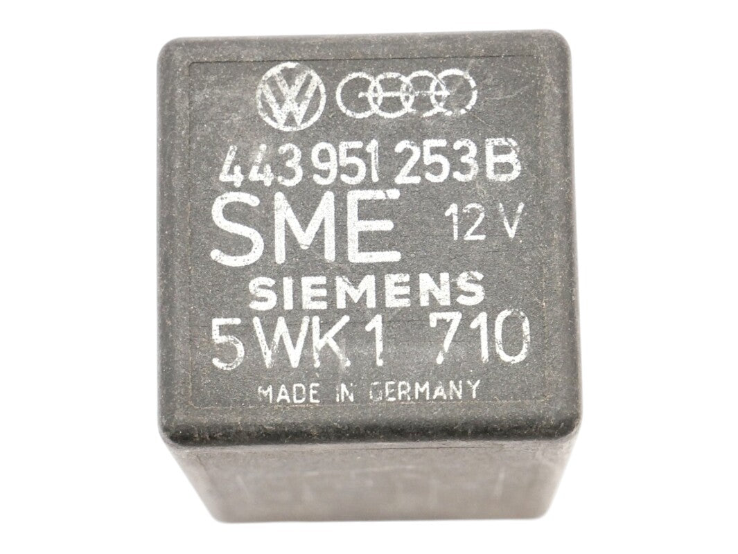 Electric Window Relay VW Audi - Genuine - 443 951 253 B