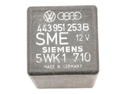 Electric Window Relay VW Audi - Genuine - 443 951 253 B