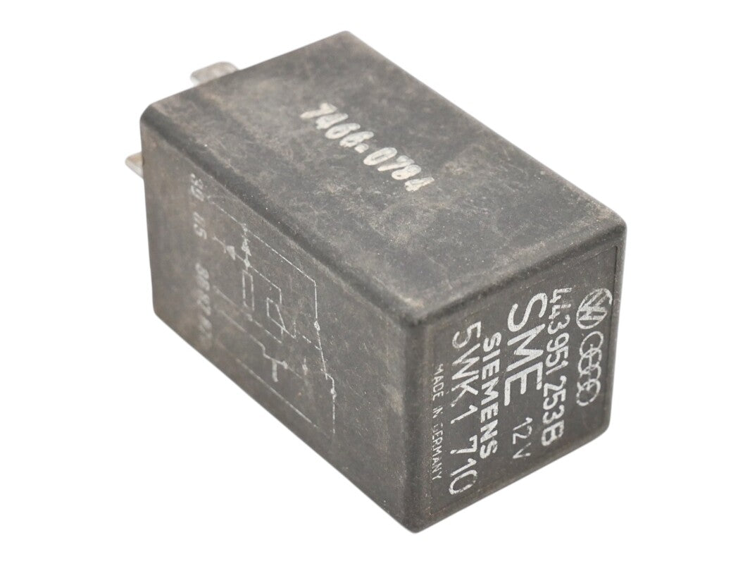 Electric Window Relay VW Audi - Genuine - 443 951 253 B