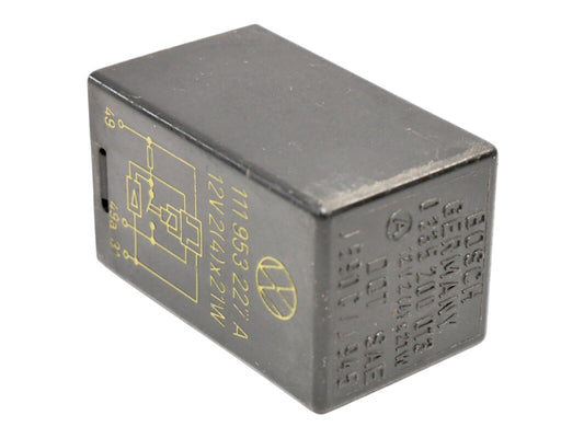Flasher Relay VW Audi Beetle Bug Bus Vanagon Rabbit MK1 - OEM - 111 953 227 A
