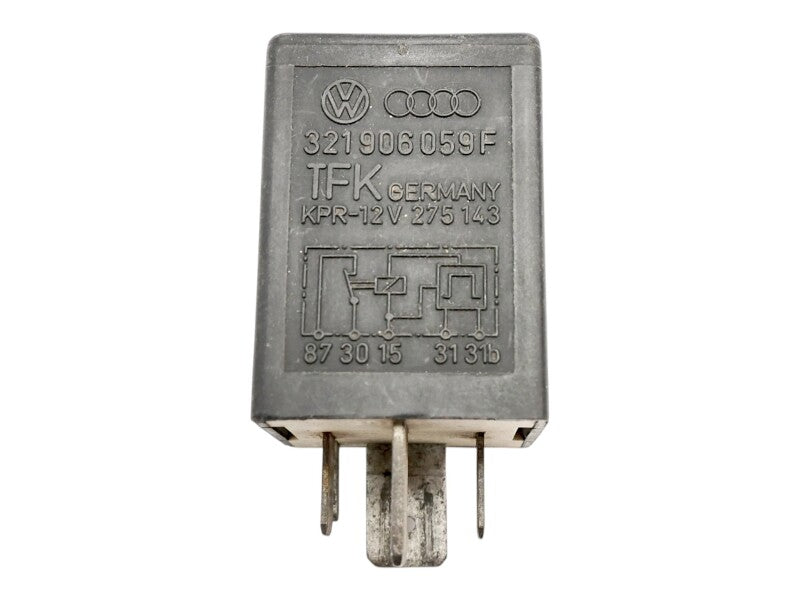 Fuel Pump Relay 63 VW Fox Quantum Audi 4000 - Genuine - 321 906 059 F