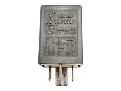 Fuel Pump Relay 63 VW Fox Quantum Audi 4000 - Genuine - 321 906 059 F