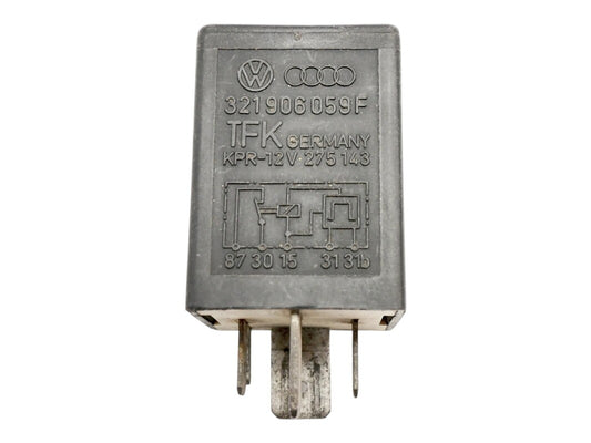 Fuel Pump Relay 63 VW Fox Quantum Audi 4000 - Genuine - 321 906 059 F