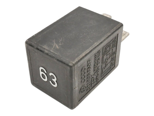 Fuel Pump Relay 63 VW Fox Quantum Audi 4000 - Genuine - 321 906 059 F