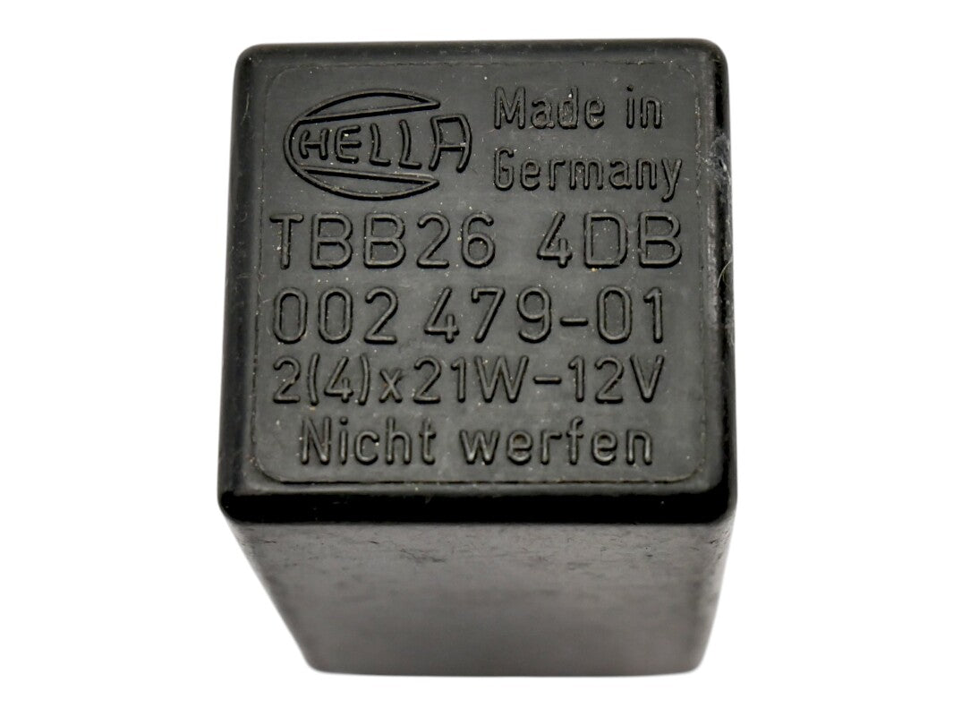 Hella Flasher Relay Porsche 911 - Genuine - TBB26 4DB 002 479-01