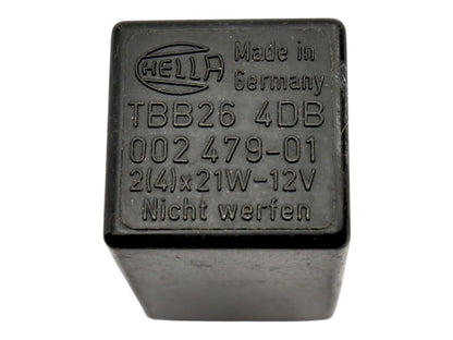 Hella Flasher Relay Porsche 911 - Genuine - TBB26 4DB 002 479-01