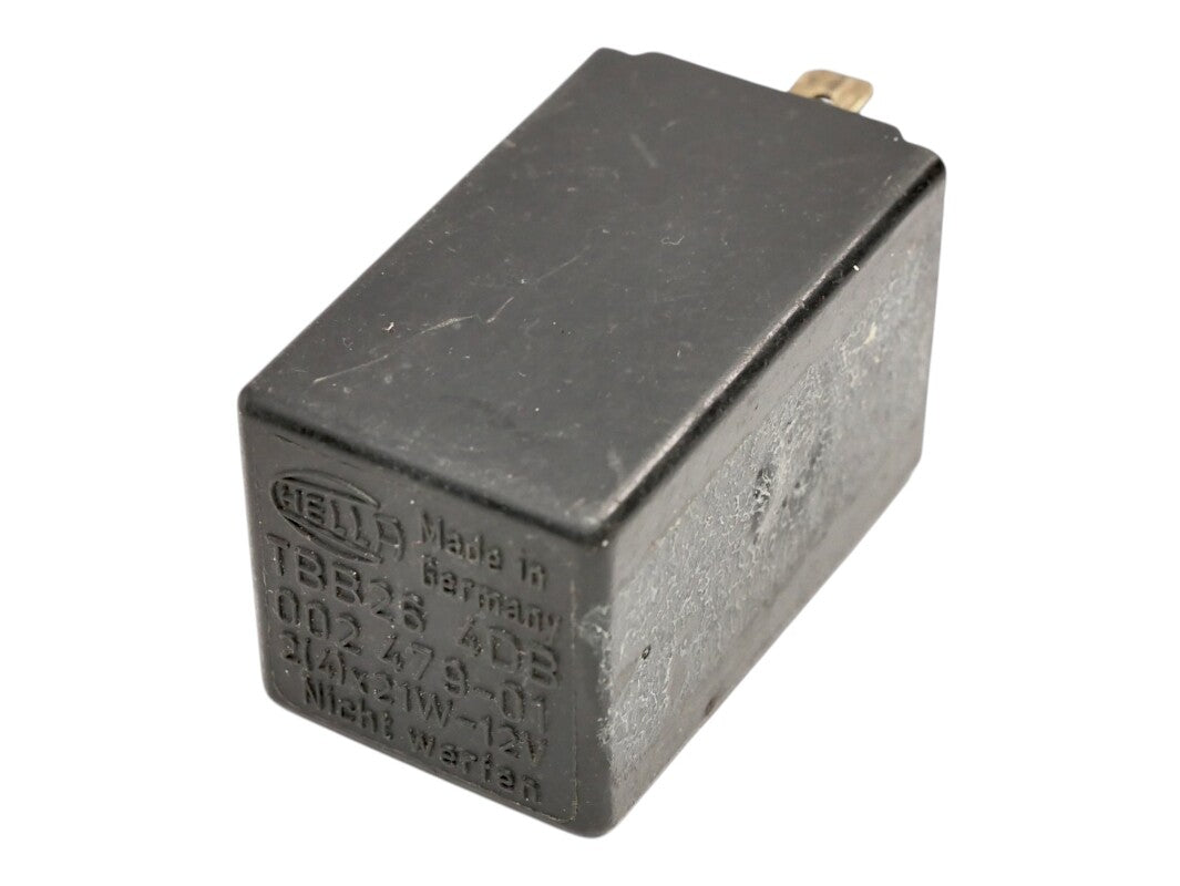 Hella Flasher Relay Porsche 911 - Genuine - TBB26 4DB 002 479-01