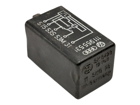 Relay 1972-1976 Porsche 914 - Genuine - 111 955 531
