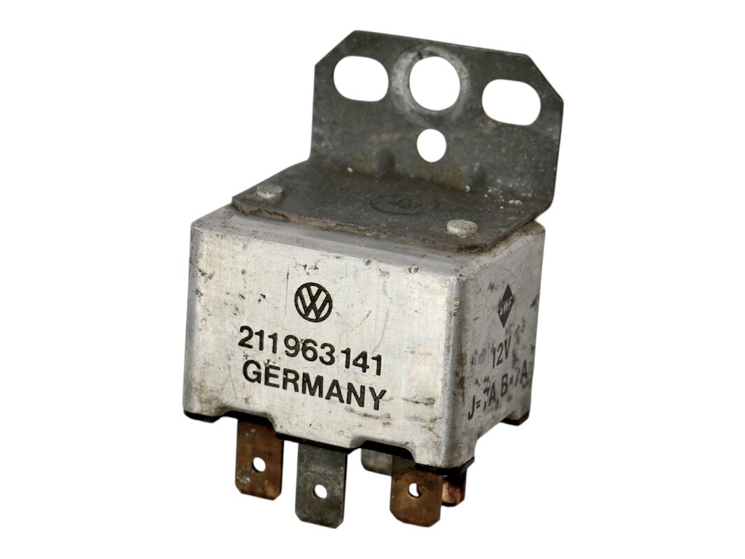 Gas Heater Relay 72-79 VW Bus Transporter 411 / 412 Aircooled OEM - 211 963 141