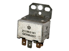 Gas Heater Relay 72-79 VW Bus Transporter 411 / 412 Aircooled OEM - 211 963 141