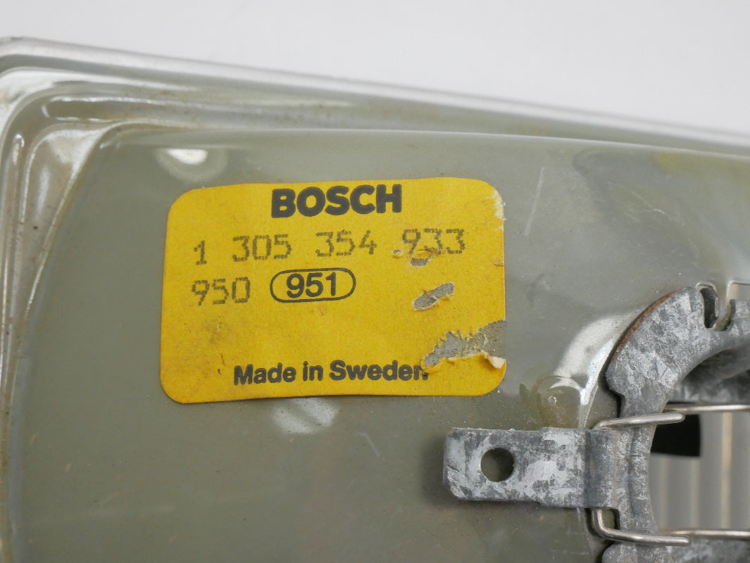 Bosch Fog Lights Lamps Glass Volvo Saab 9000 BMW E21 E12 E23 E24 E30 1305354933