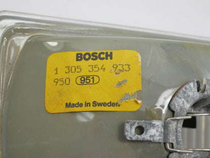 Bosch Fog Lights Lamps Glass Volvo Saab 9000 BMW E21 E12 E23 E24 E30 1305354933