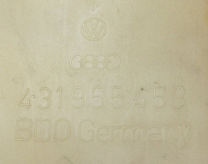 Washer Reservoir Tank 80-88 VW Rabbit Convertible Cabriolet MK1 ~ 431 955 453