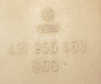 Washer Reservoir Tank 80-88 VW Rabbit Convertible Cabriolet MK1 . 431 955 453