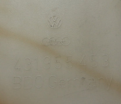 Washer Reservoir Tank 80-88 VW Rabbit Convertible Cabriolet MK1 . 431 955 453 .