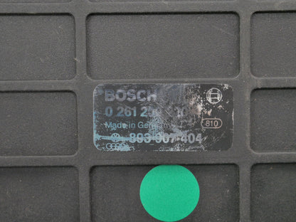 ECU ECM Engine Computer 88-90 Audi 80 / 90 2.0 FWD - Genuine OEM - 893 907 404