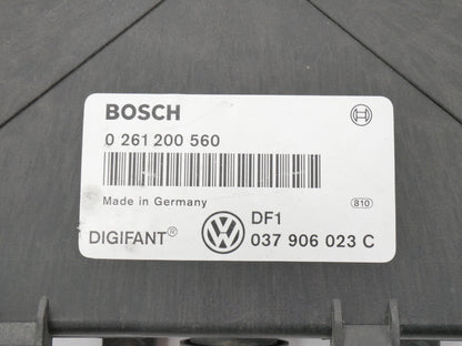 Engine Computer ECU ECM 91-93 VW Fox 1.8 Digifant I - California - 037 906 023 C