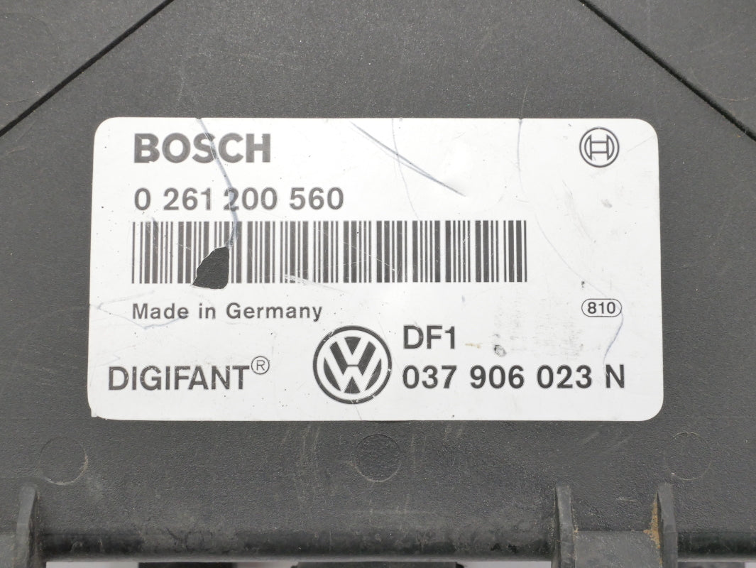 Engine Computer ECU ECM 91-93 VW Fox 1.8 Digifant I - California - 037 906 023 N