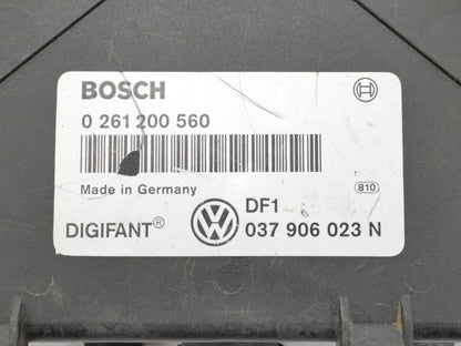 Engine Computer ECU ECM 91-93 VW Fox 1.8 Digifant I - California - 037 906 023 N