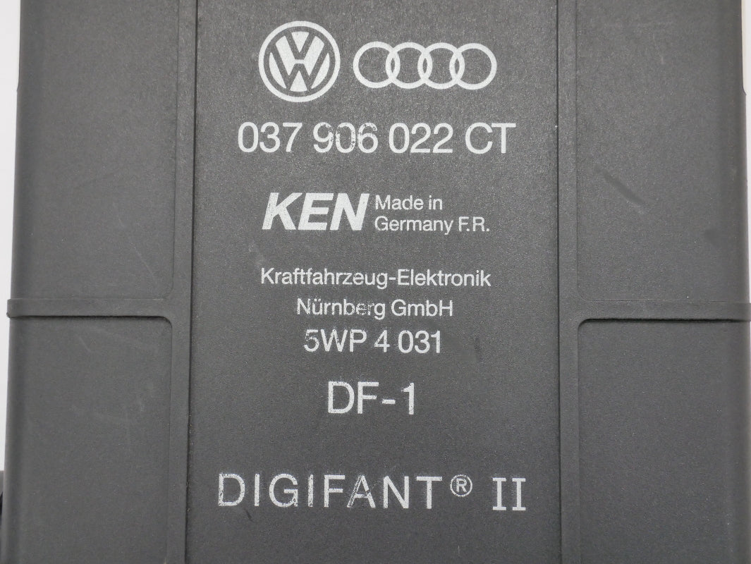 Engine ECU ECM Computer 88-92 VW Jetta Golf GTI MK2 Digifant II - 037 906 022 CT
