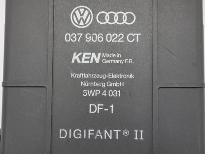 Engine ECU ECM Computer 88-92 VW Jetta Golf GTI MK2 Digifant II - 037 906 022 CT
