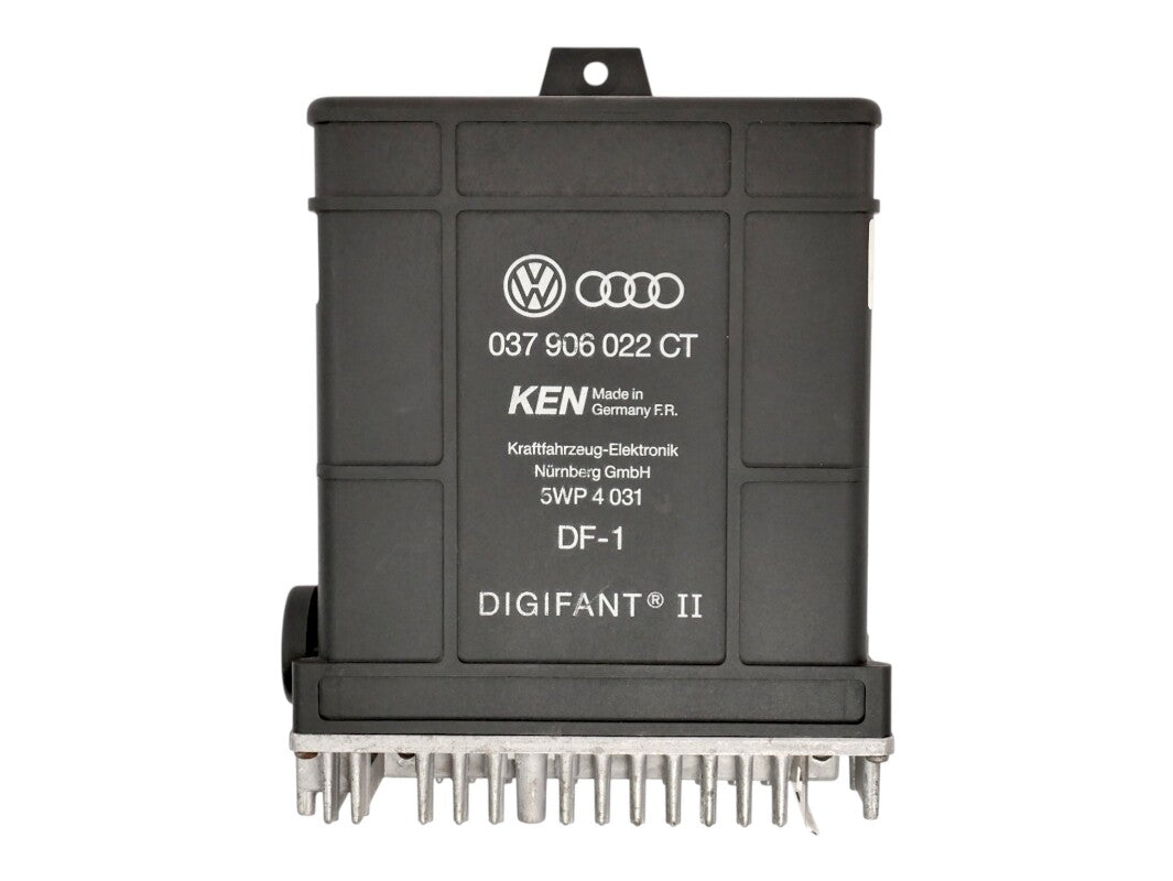 Engine ECU ECM Computer 88-92 VW Jetta Golf GTI MK2 Digifant II - 037 906 022 CT