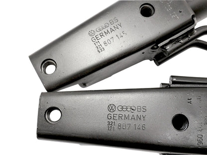 2x Front Rear Bumper Mount Shock Bracket VW Rabbit Mk1 & Cabriolet ~ 171 807 146